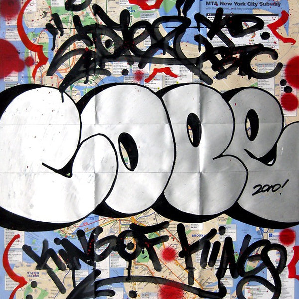 COPE2 - "King Of Kings" NYC Map