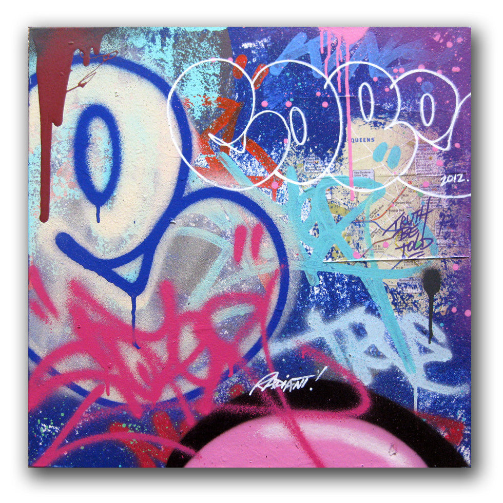 COPE 2 - "Radiant" Canvas