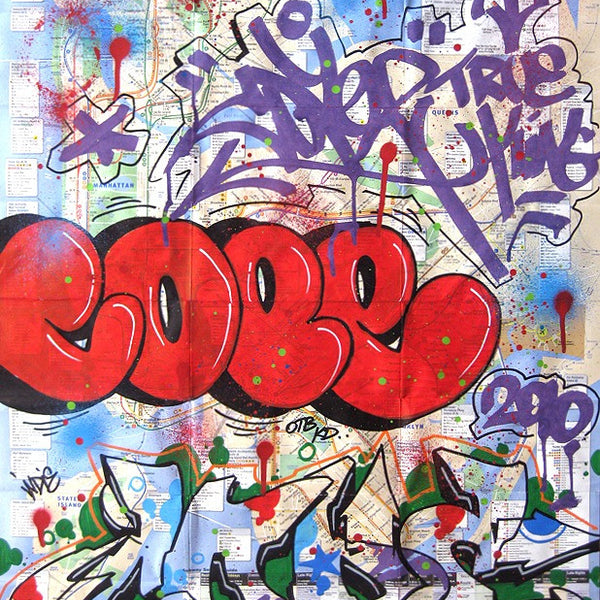 COPE2 - "True King" NYC Map