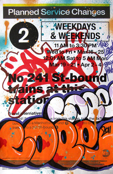 COPE 2 -Subway Sign#4