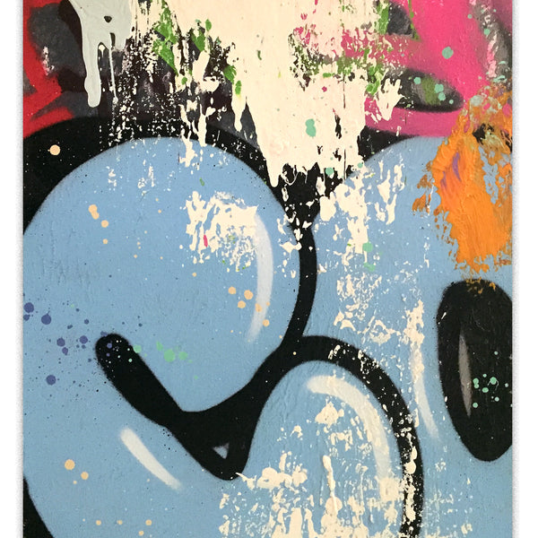 COPE2  "Blue Berry" Painting