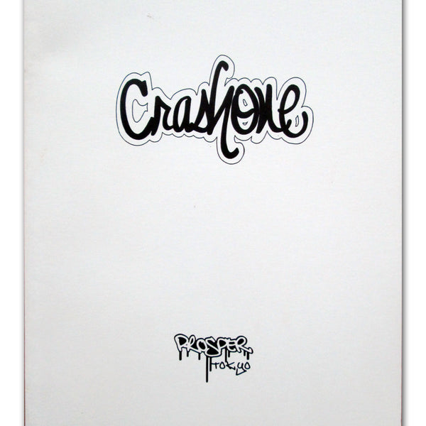 CRASH ONE -  "Prosper" Booklet/Zine