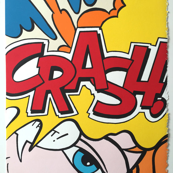Crash  "CRASH" Print