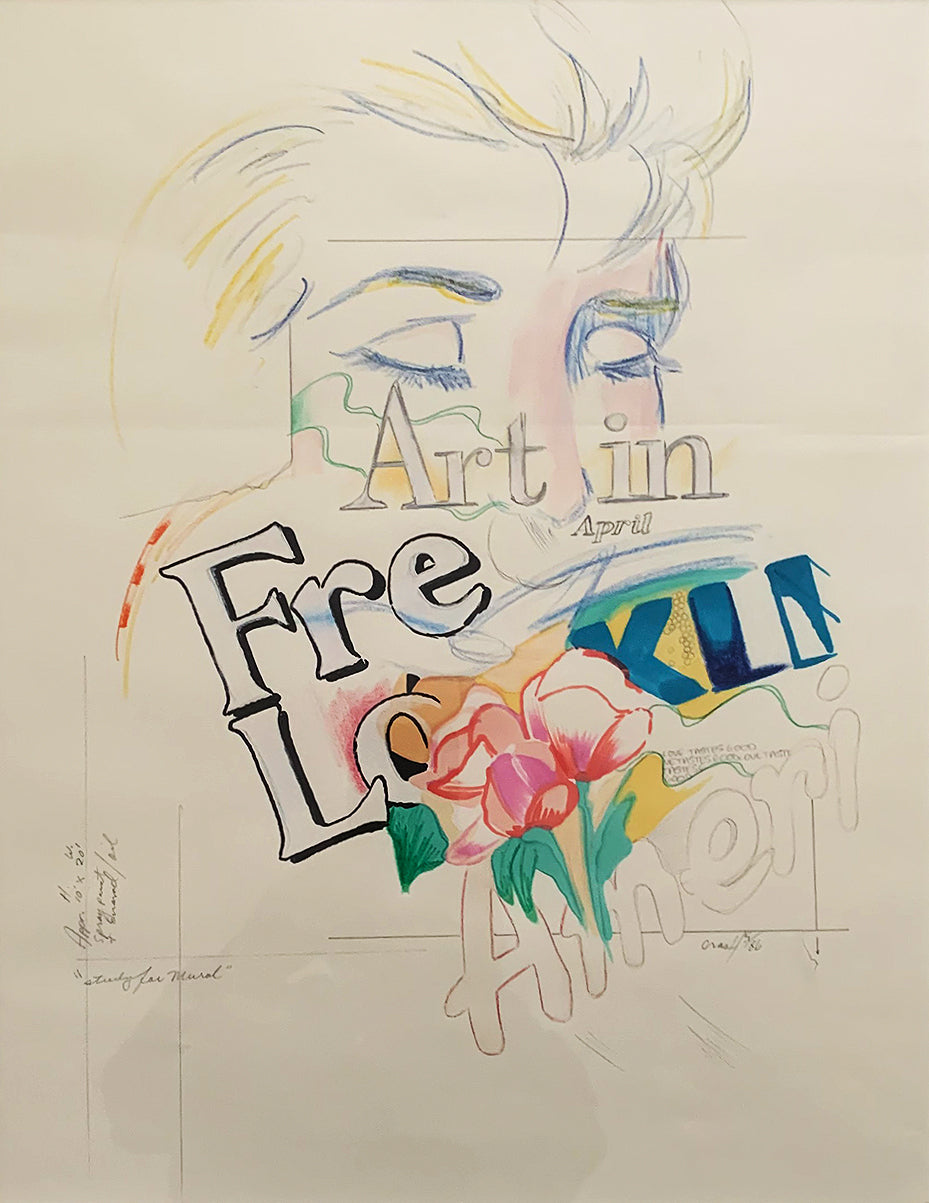 CRASH - (Art in America) 1986
