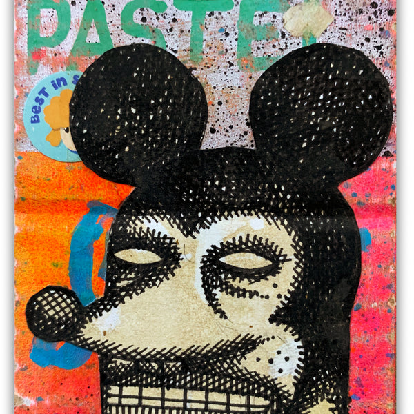 Carlos Ramirez  - "Ghetto Card 9" Drawing