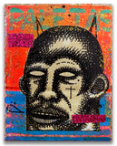 Carlos Ramirez  - "Ghetto Card 6" Drawing