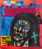 Carlos Ramirez  - "Ghetto Card 8" Drawing