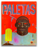 Carlos Ramirez  - "Paletas" Painting