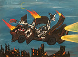 Rick Prol -  "Car" - Painting