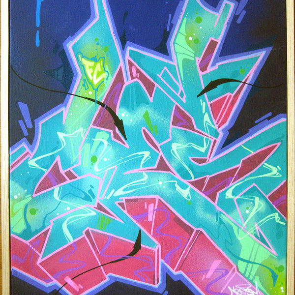 CES ONE - "Untitled 6" Painting