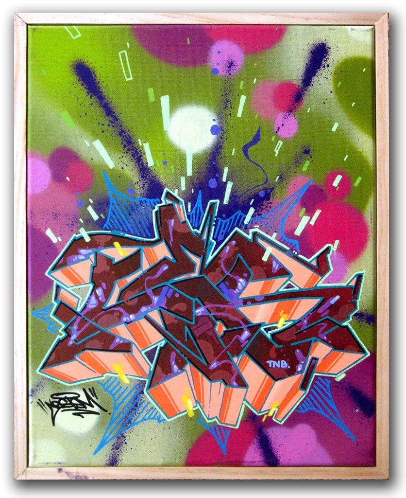 CES ONE - "Untitled 5" Painting