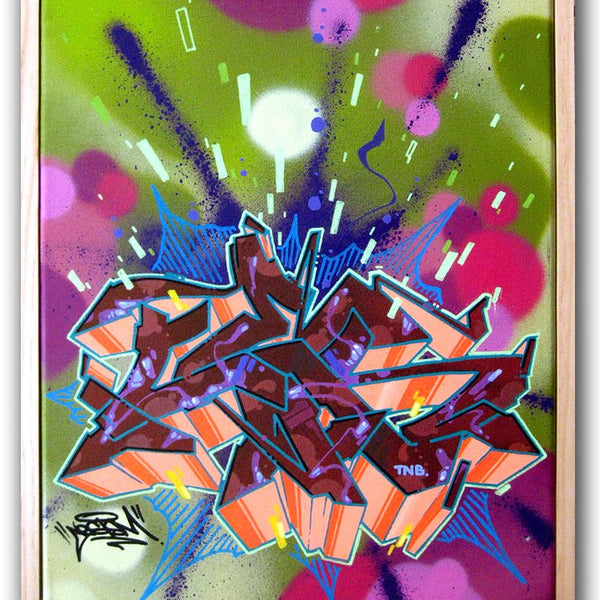 CES ONE - "Untitled 5" Painting