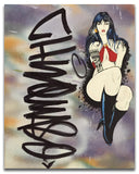 CHINO MALO "Vamp " Painting