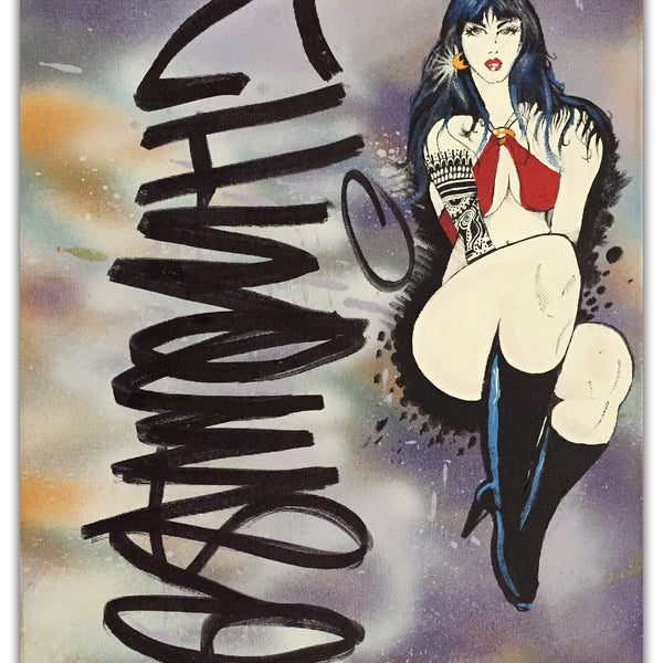 CHINO MALO "Vamp " Painting