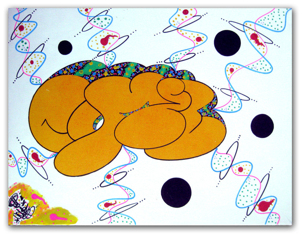 COMET - Sperm Bank - Painting