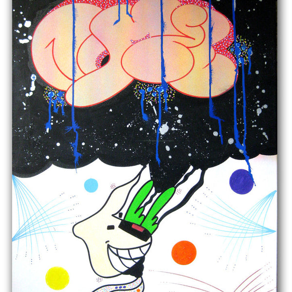 COMET - Spaced Out Painting