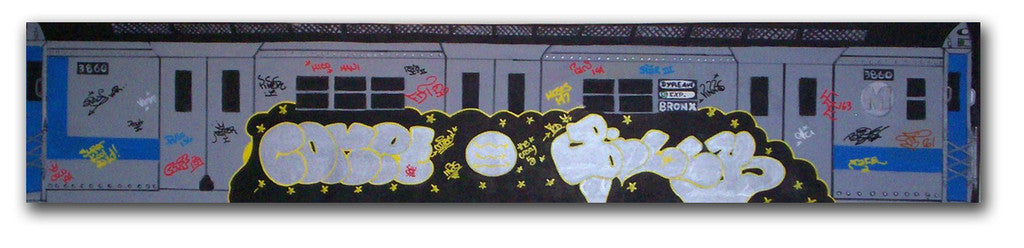 COMET -Comet/Billy Train - Painting