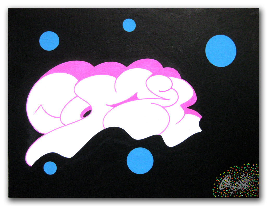 COMET - Spaced Out - Painting