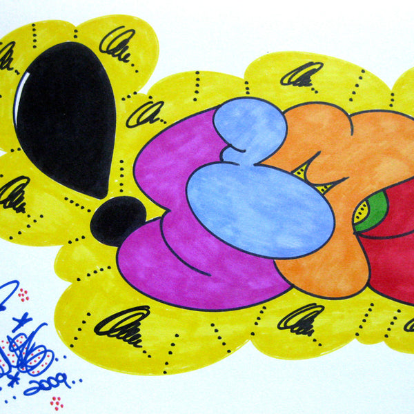 COMET - Untitled #13 - Drawing