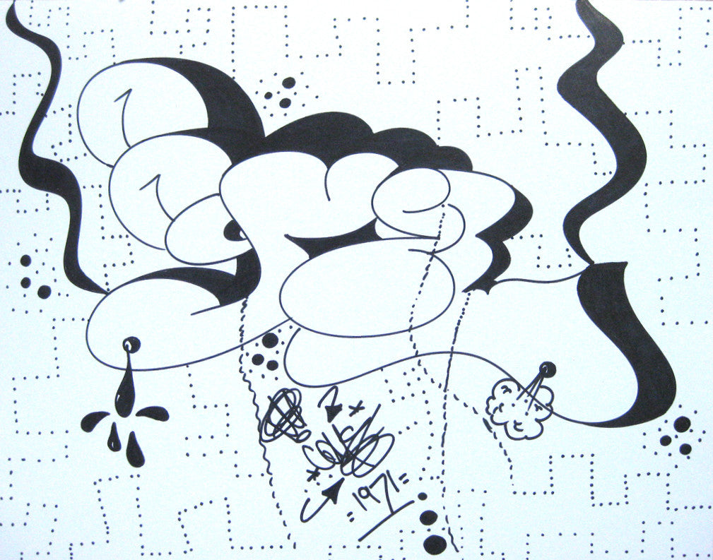 COMET - Untitled #15 - Drawing