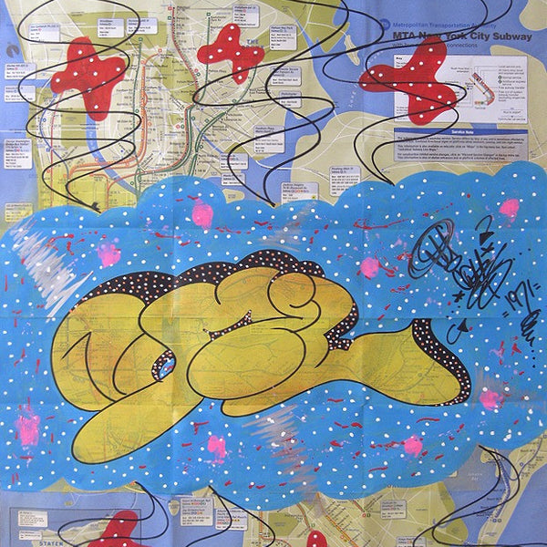 COMET - Untitled - NYC Transit Map