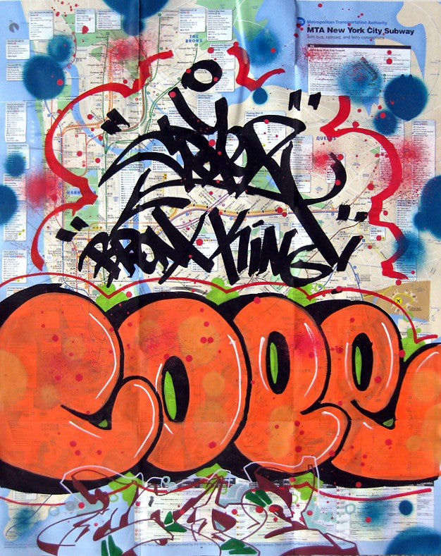 COPE 2 - "Bronx King" Orange