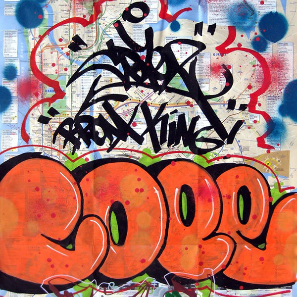 COPE 2 - "Bronx King" Orange