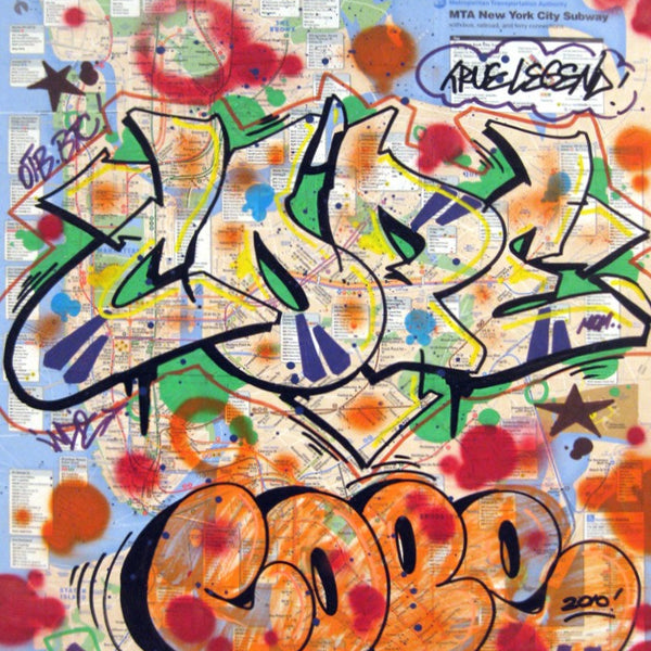 COPE2 - "Untitled 4" NYC Map