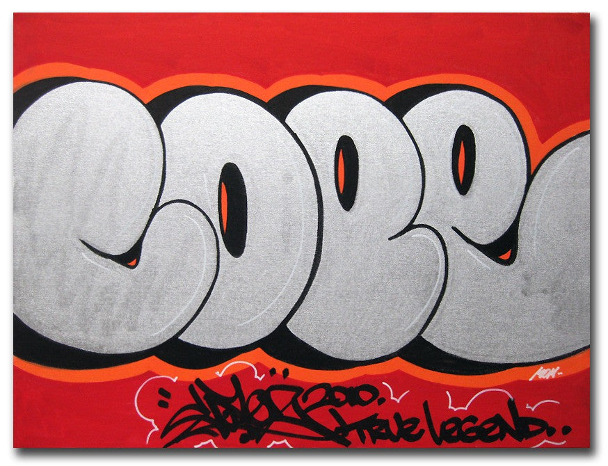 COPE 2 - "Untitled" Canvas #2