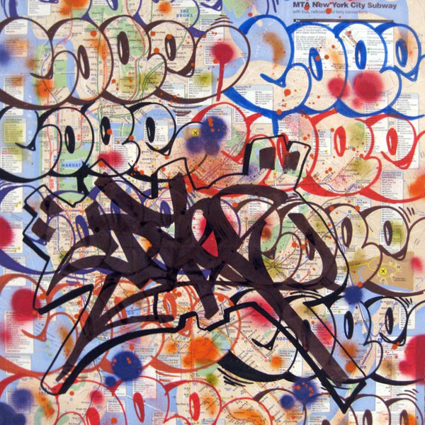 COPE2 - "Untitled 2" NYC Map