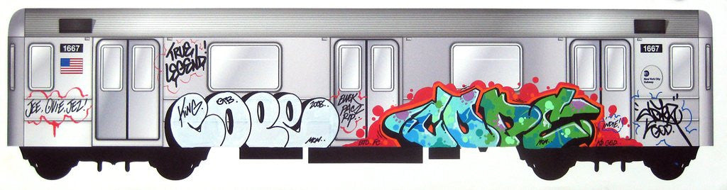 COPE  "Untitled" Trains of Thought