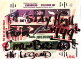 CORNBREAD - "For STAYHIGH 149 Tagged Poster"
