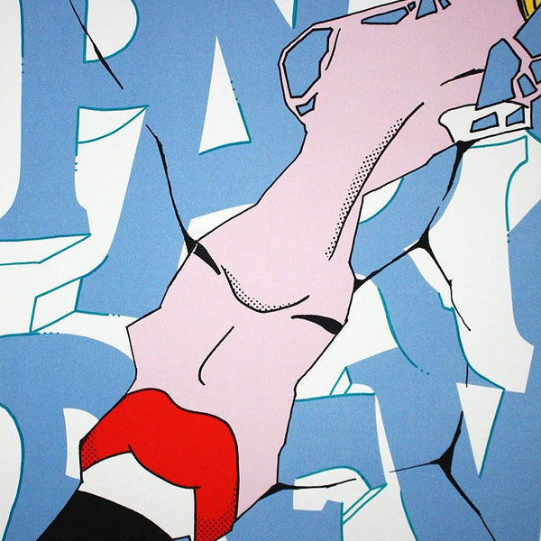 Crash  "Paris Review" Print