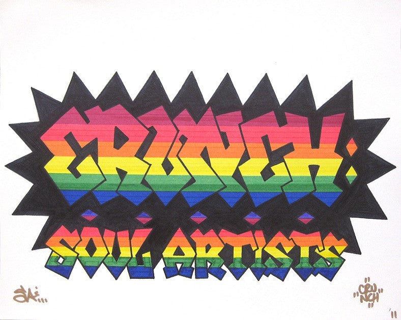 CRUNCH - SOUL ARTISTS "Crunch Soul Artists"