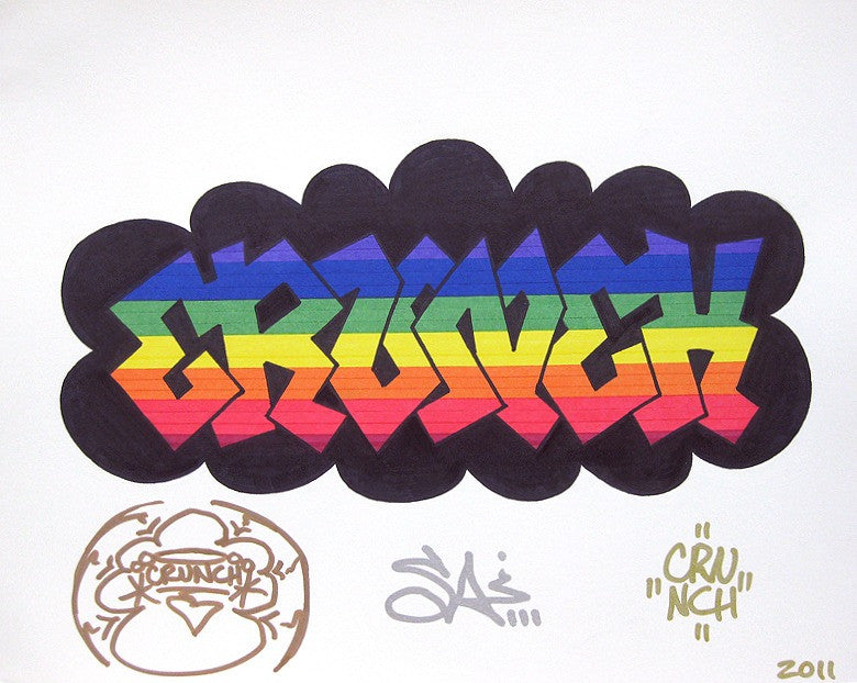 CRUNCH - SOUL ARTISTS "Crunch# 5"