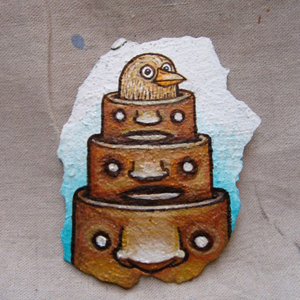 CYCLE  -  "Tres Amigos and a Bird"