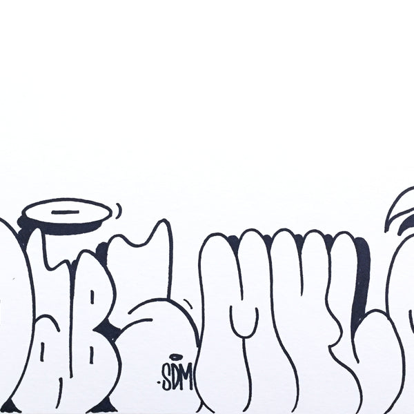 DABS MYLA   - Black Book Page