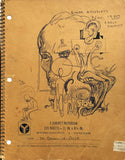 DANIEL JOHNSTON- "Im a Superhero" Notebook Drawing 1980