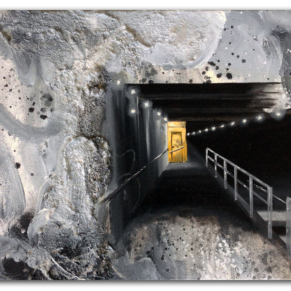 Chris "DAZE" Ellis - Tunnel Walls