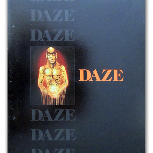 DAZE - "Paintings 1991 - 1998" catalog