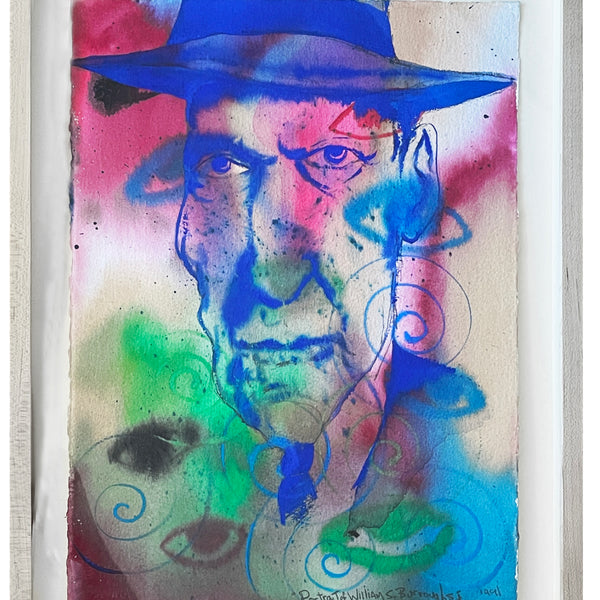 Chris "DAZE"Ellis - William S. Burroughs