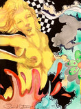 DAZE/CUTRONE Colab "Untitled Nude"  1985