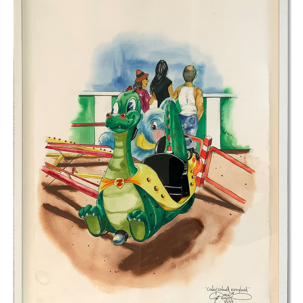 DAZE - Coney Island Kiddy land 1999