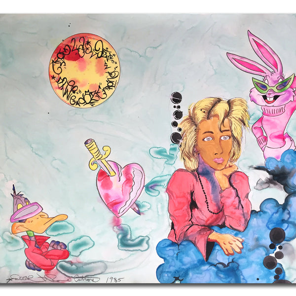 DAZE/CUTRONE  Colab "Honey Moon" 1985