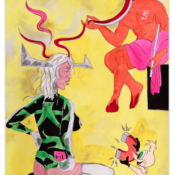 DAZE/CUTRONE Colab "Mind Fuck"  1985