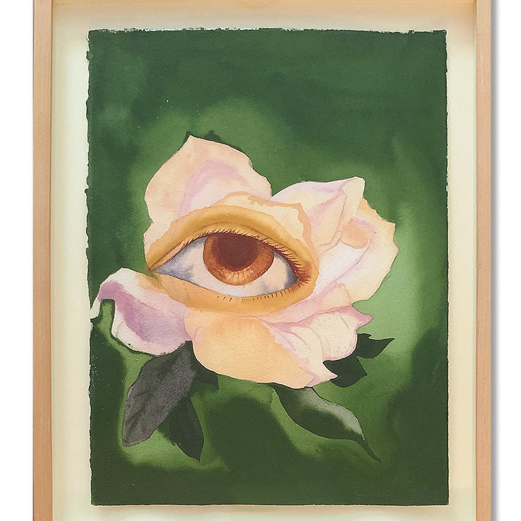 DAZE- Untitled (Flower with Eye) 1990