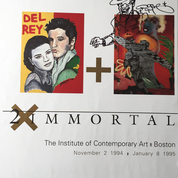 CHRIS "DAZE" ELLIS   "ICA Boston" Signed