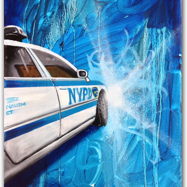 Chris "DAZE" Ellis - NYPD Blues