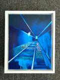 Chris "DAZE" Ellis - Secret Tunnel- Painting