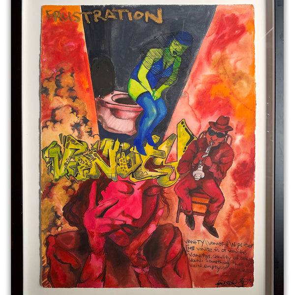 Chris "DAZE"Ellis - Vanity 1986